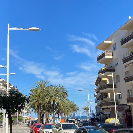 Javea Au Port Vue Mer Devant La Plage Grand Appartement Terrasse Clim Et Wifi Eksteriør bilde