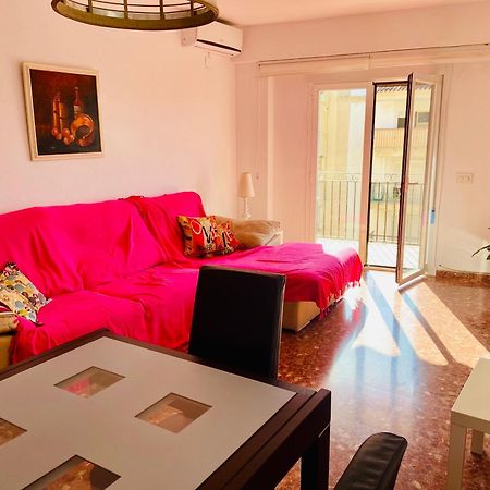 Javea Au Port Vue Mer Devant La Plage Grand Appartement Terrasse Clim Et Wifi Eksteriør bilde