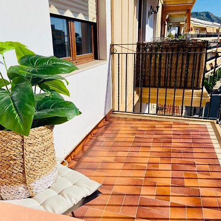 Javea Au Port Vue Mer Devant La Plage Grand Appartement Terrasse Clim Et Wifi Eksteriør bilde