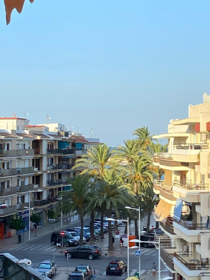Javea Au Port Vue Mer Devant La Plage Grand Appartement Terrasse Clim Et Wifi Eksteriør bilde