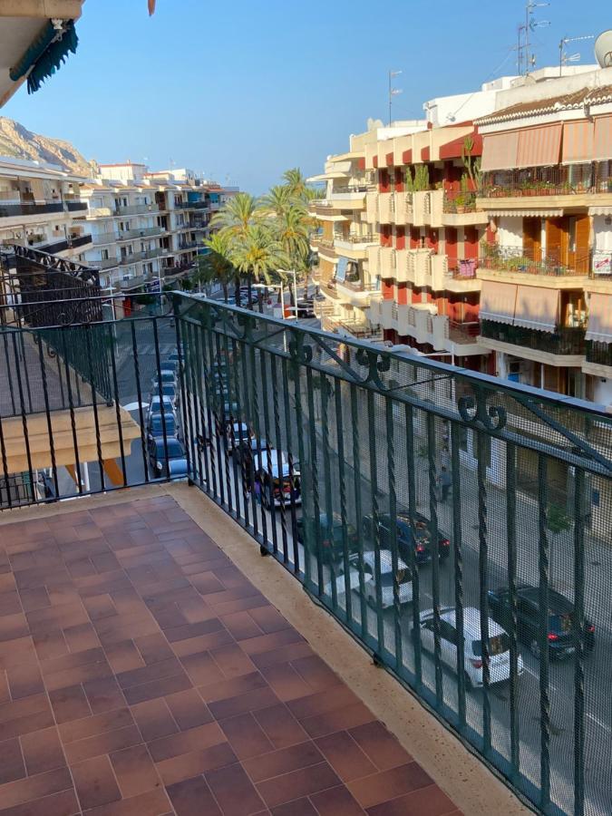 Javea Au Port Vue Mer Devant La Plage Grand Appartement Terrasse Clim Et Wifi Eksteriør bilde
