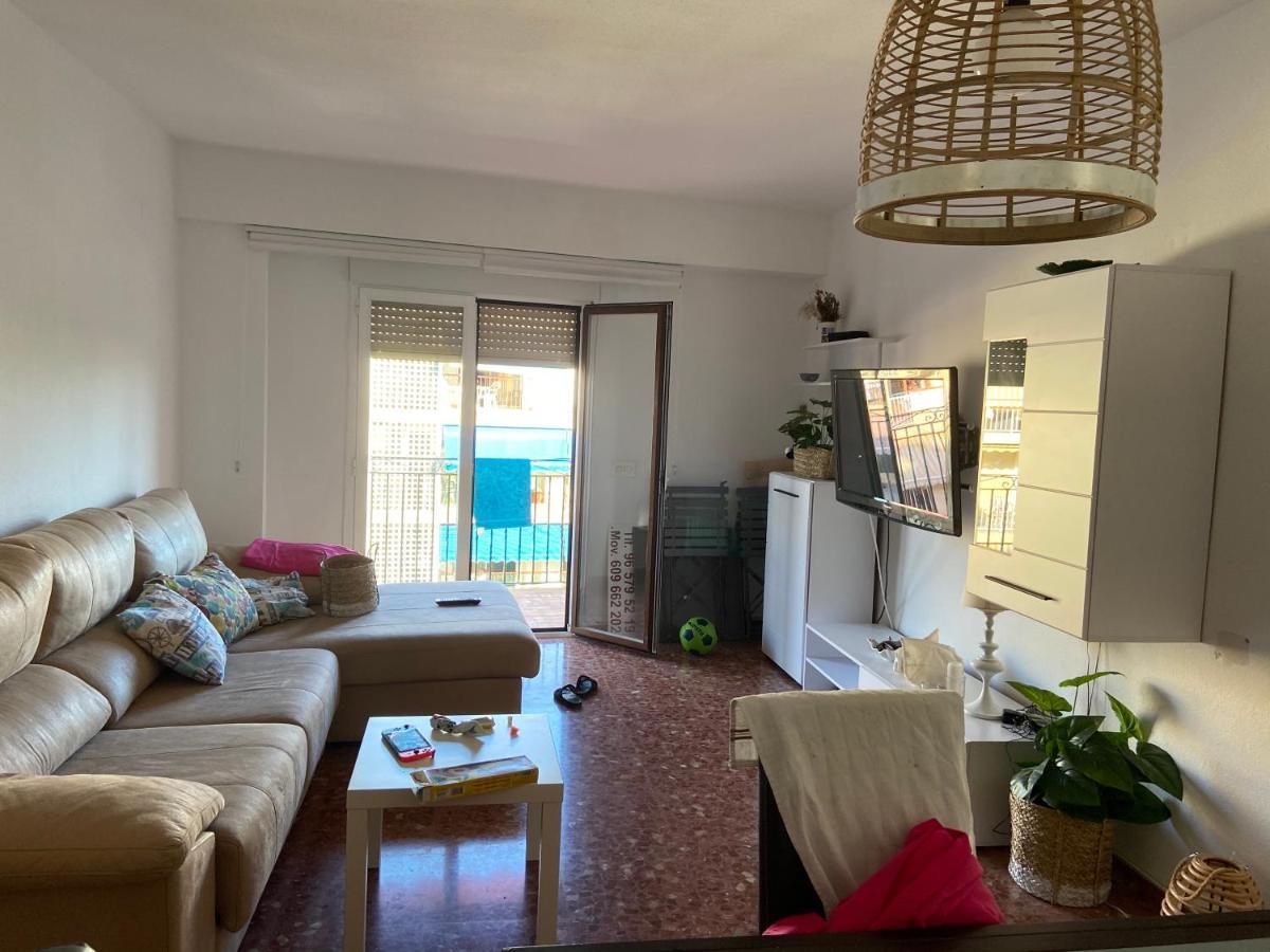 Javea Au Port Vue Mer Devant La Plage Grand Appartement Terrasse Clim Et Wifi Eksteriør bilde