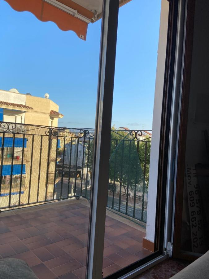 Javea Au Port Vue Mer Devant La Plage Grand Appartement Terrasse Clim Et Wifi Eksteriør bilde