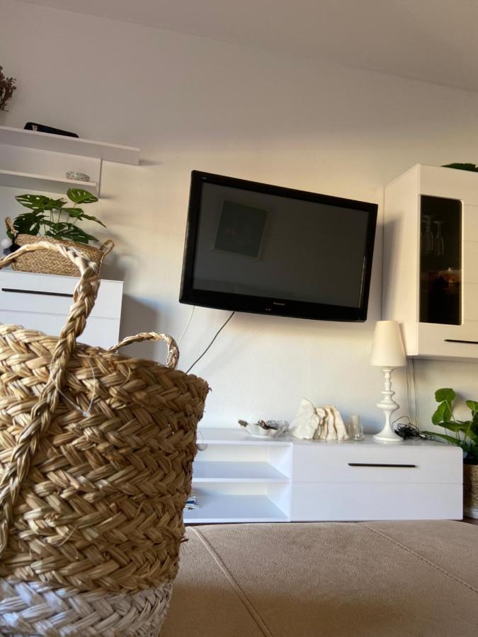 Javea Au Port Vue Mer Devant La Plage Grand Appartement Terrasse Clim Et Wifi Eksteriør bilde