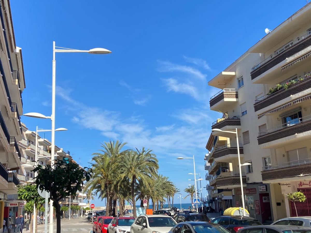 Javea Au Port Vue Mer Devant La Plage Grand Appartement Terrasse Clim Et Wifi Eksteriør bilde