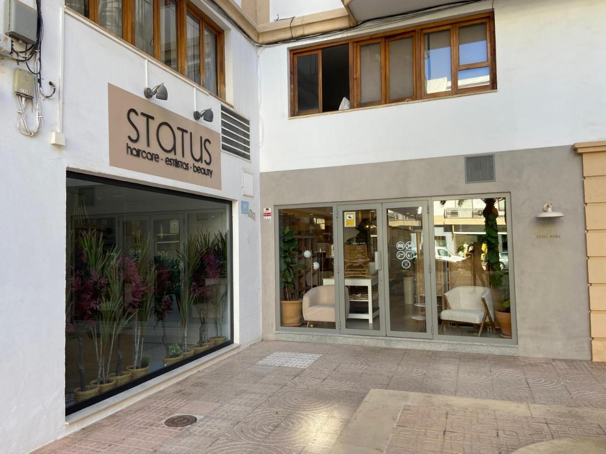 Javea Au Port Vue Mer Devant La Plage Grand Appartement Terrasse Clim Et Wifi Eksteriør bilde