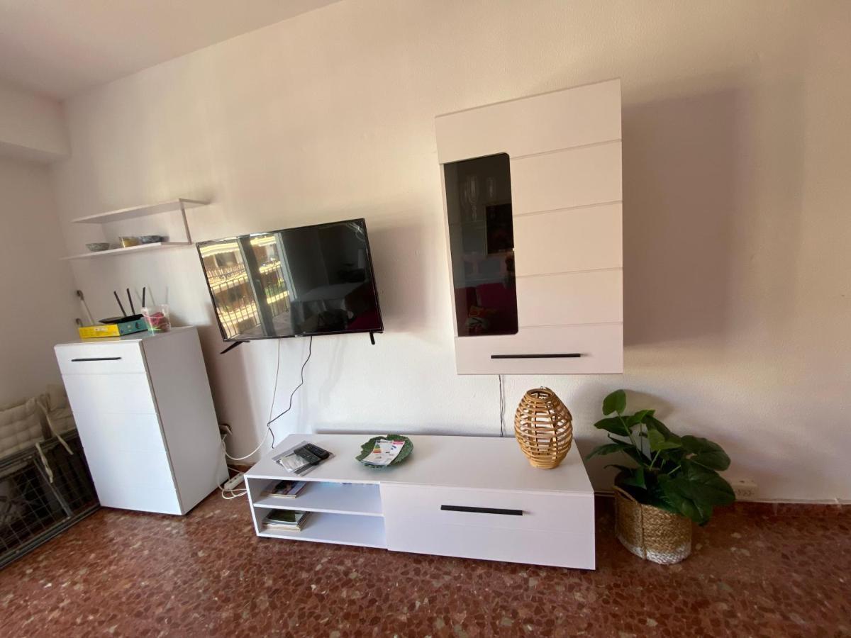 Javea Au Port Vue Mer Devant La Plage Grand Appartement Terrasse Clim Et Wifi Eksteriør bilde