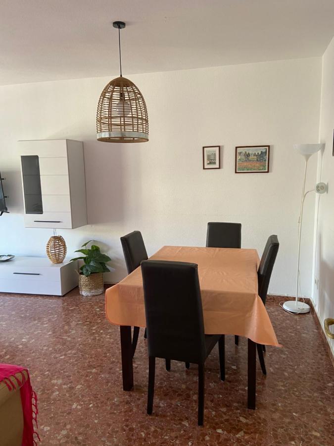 Javea Au Port Vue Mer Devant La Plage Grand Appartement Terrasse Clim Et Wifi Eksteriør bilde