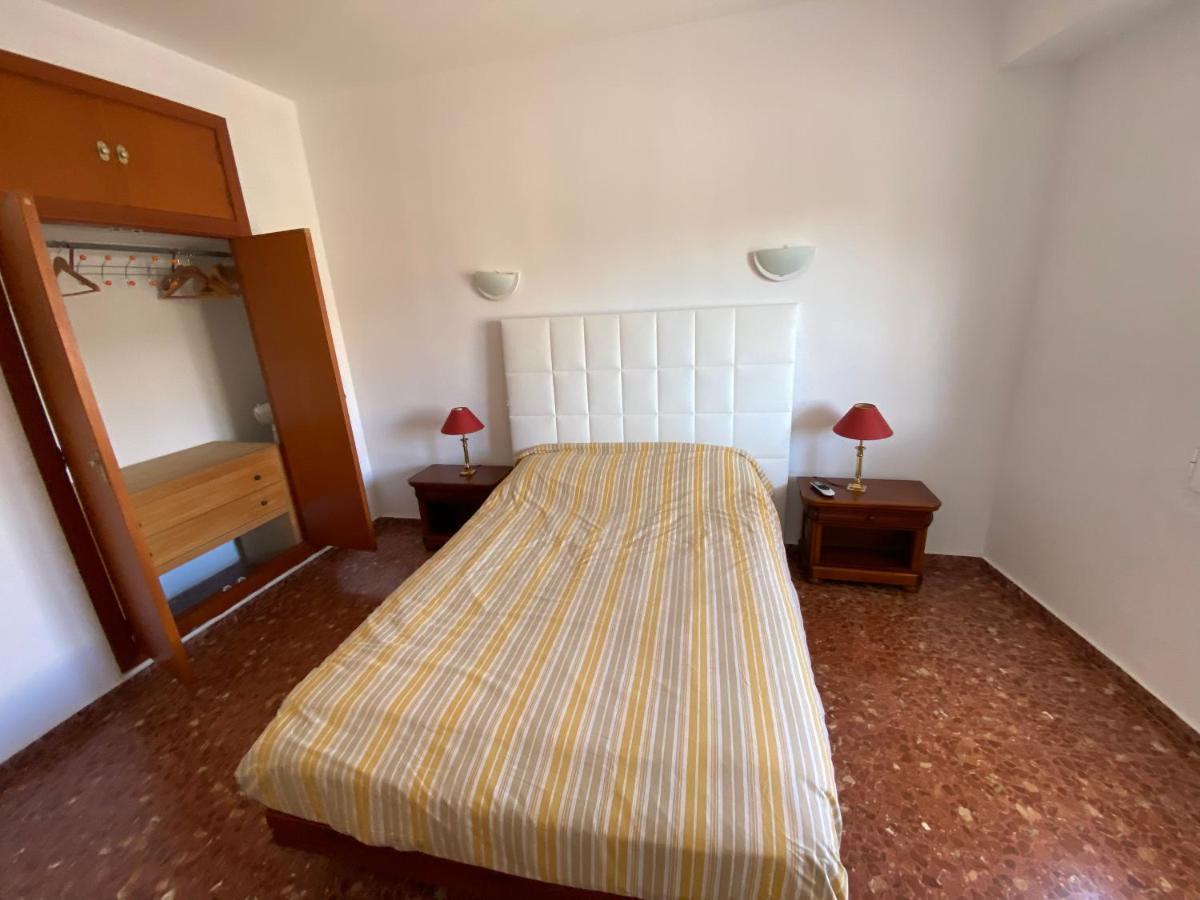 Javea Au Port Vue Mer Devant La Plage Grand Appartement Terrasse Clim Et Wifi Eksteriør bilde
