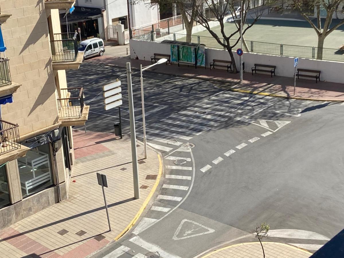 Javea Au Port Vue Mer Devant La Plage Grand Appartement Terrasse Clim Et Wifi Eksteriør bilde