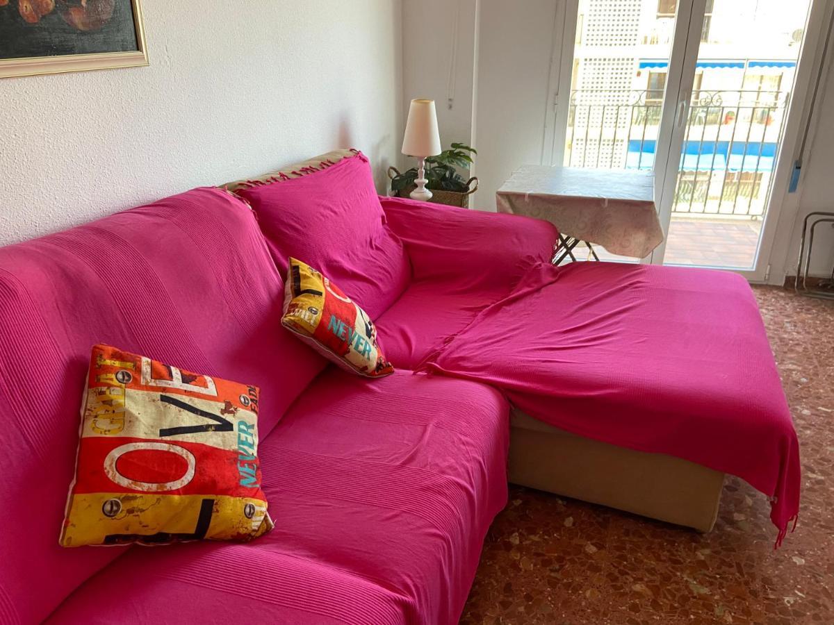 Javea Au Port Vue Mer Devant La Plage Grand Appartement Terrasse Clim Et Wifi Eksteriør bilde
