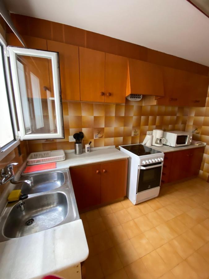 Javea Au Port Vue Mer Devant La Plage Grand Appartement Terrasse Clim Et Wifi Eksteriør bilde