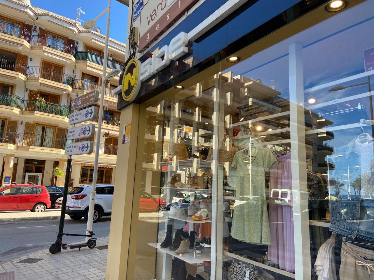 Javea Au Port Vue Mer Devant La Plage Grand Appartement Terrasse Clim Et Wifi Eksteriør bilde