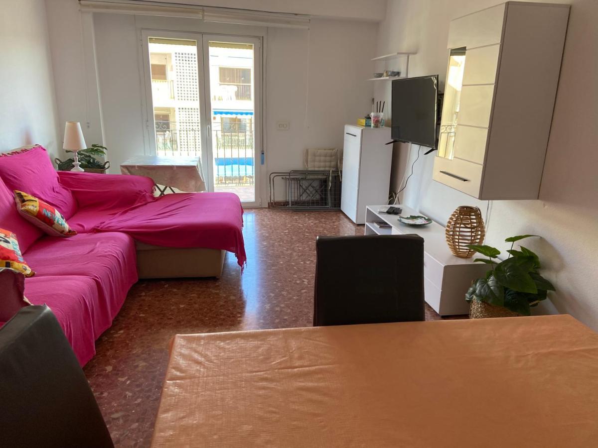 Javea Au Port Vue Mer Devant La Plage Grand Appartement Terrasse Clim Et Wifi Eksteriør bilde