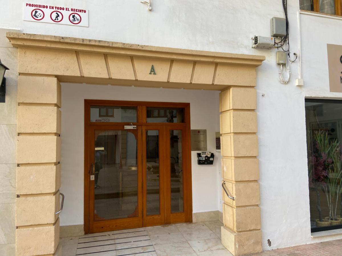 Javea Au Port Vue Mer Devant La Plage Grand Appartement Terrasse Clim Et Wifi Eksteriør bilde