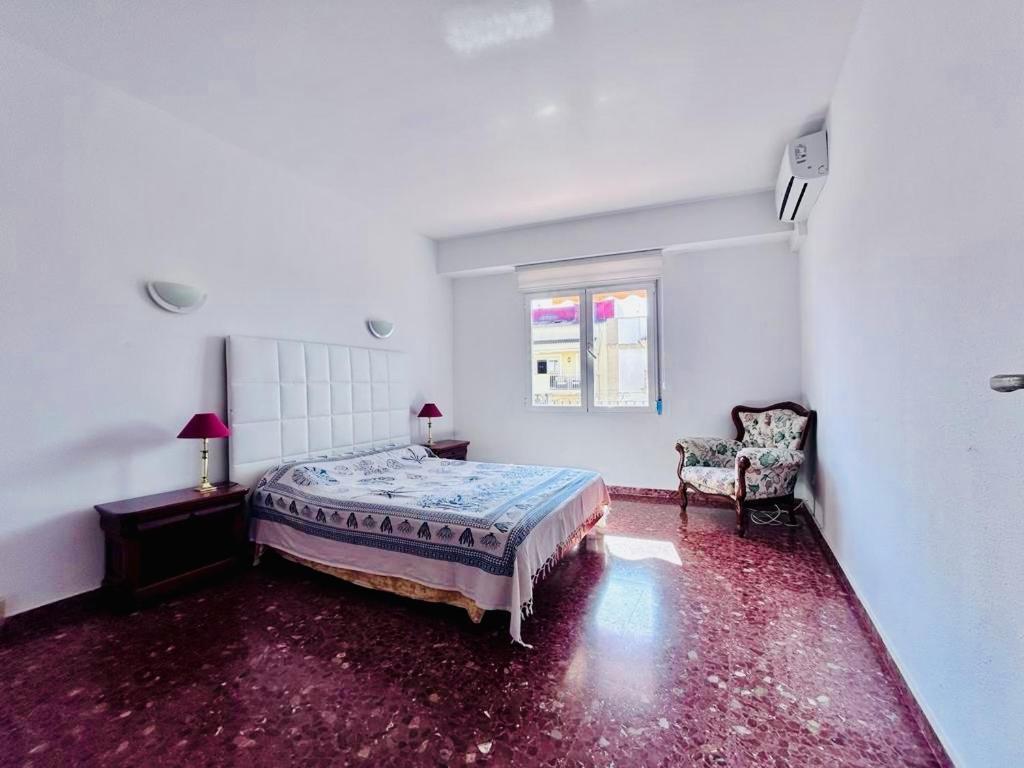 Javea Au Port Vue Mer Devant La Plage Grand Appartement Terrasse Clim Et Wifi Eksteriør bilde