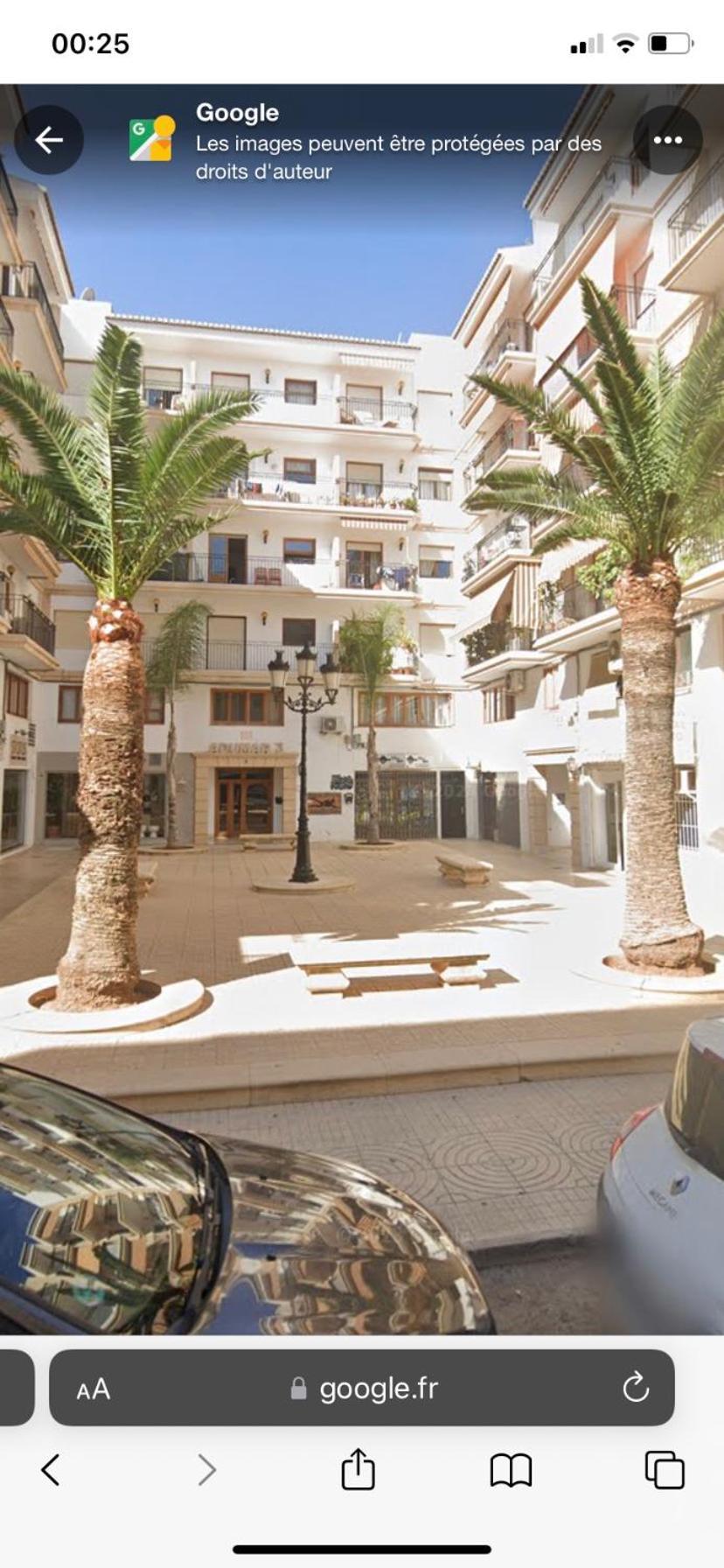 Javea Au Port Vue Mer Devant La Plage Grand Appartement Terrasse Clim Et Wifi Eksteriør bilde