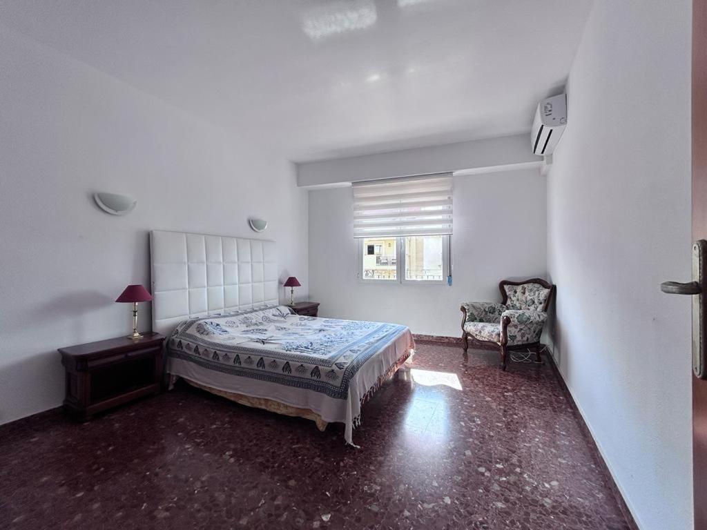 Javea Au Port Vue Mer Devant La Plage Grand Appartement Terrasse Clim Et Wifi Eksteriør bilde