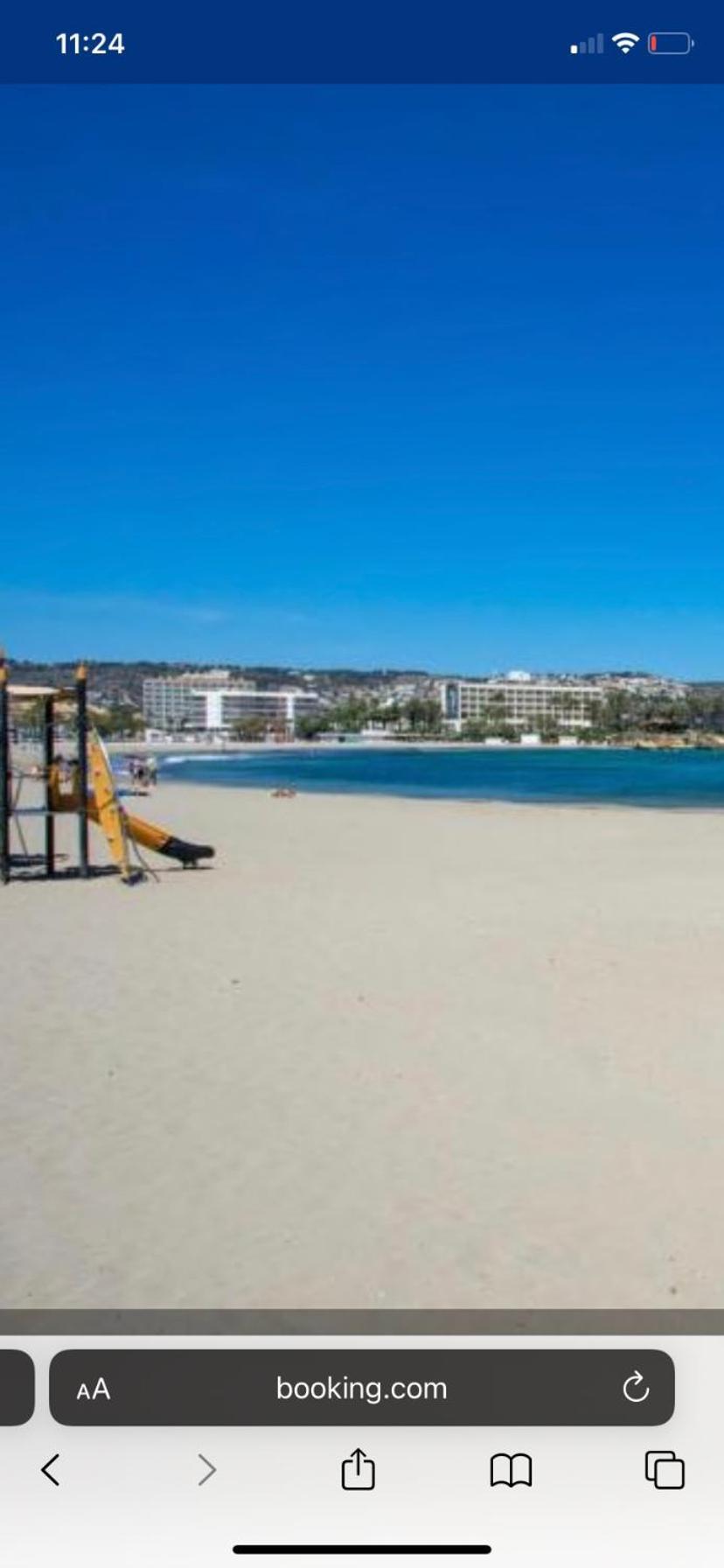 Javea Au Port Vue Mer Devant La Plage Grand Appartement Terrasse Clim Et Wifi Eksteriør bilde