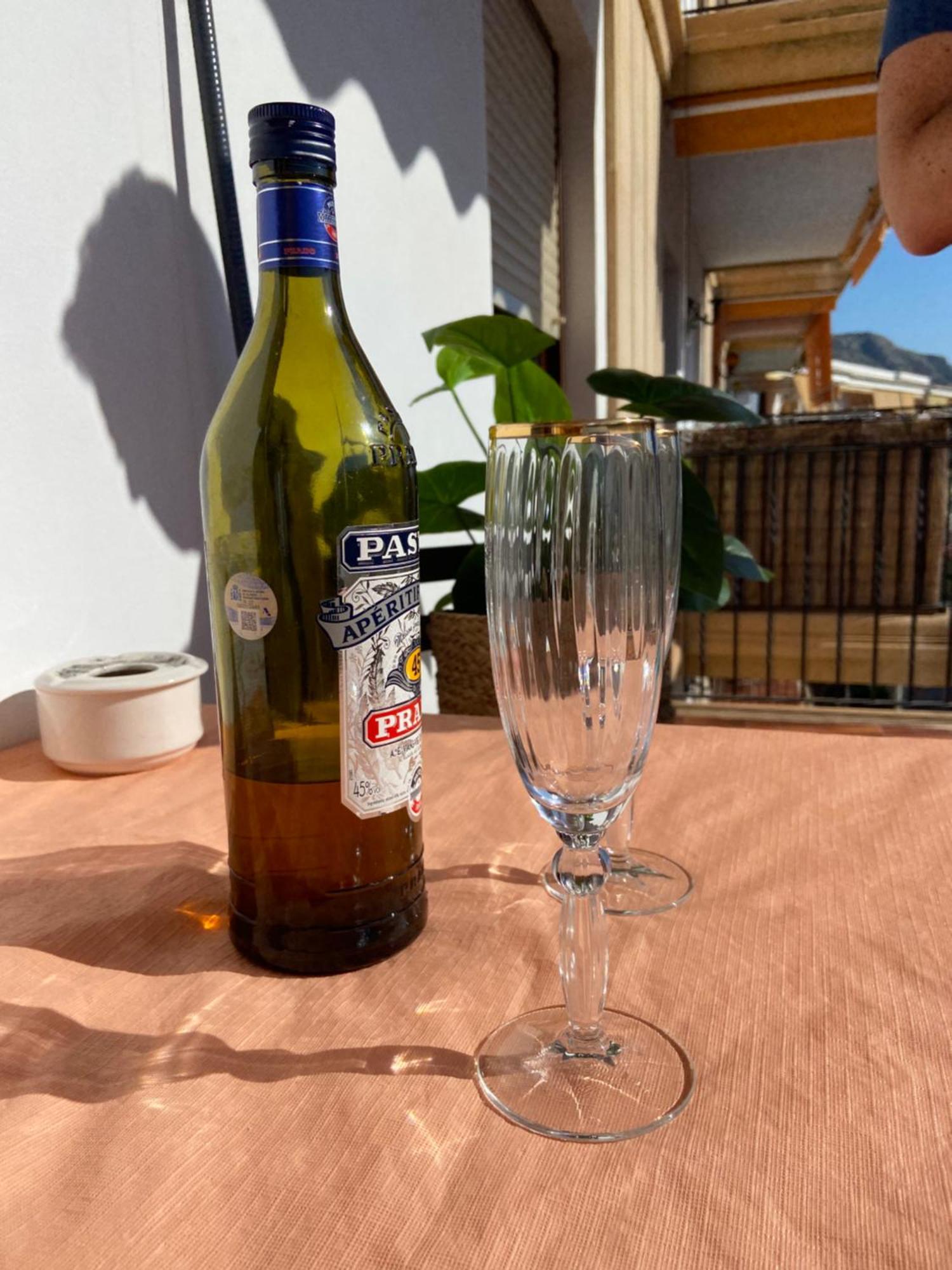 Javea Au Port Vue Mer Devant La Plage Grand Appartement Terrasse Clim Et Wifi Eksteriør bilde