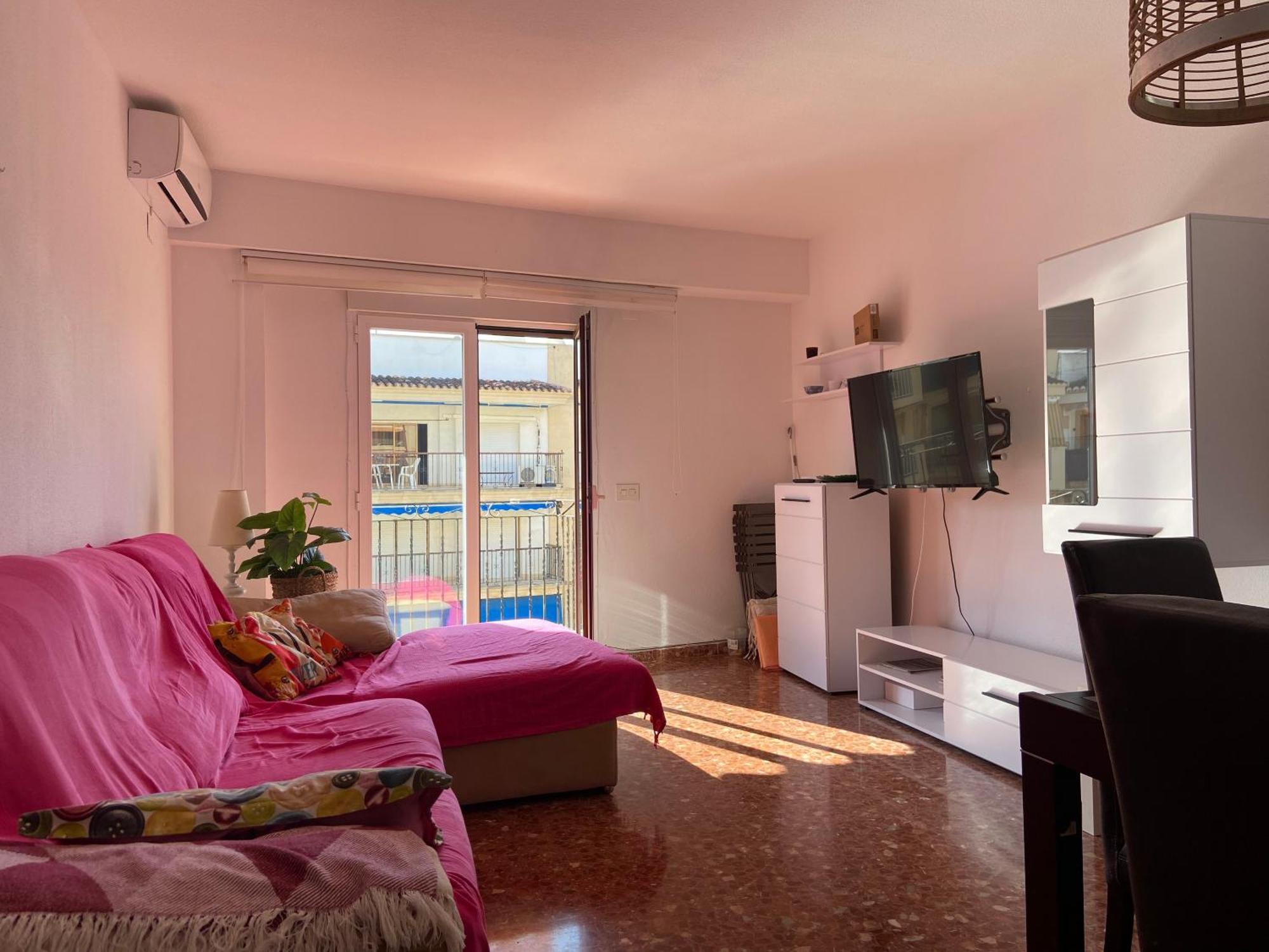 Javea Au Port Vue Mer Devant La Plage Grand Appartement Terrasse Clim Et Wifi Eksteriør bilde